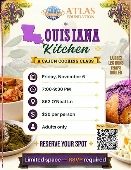 Louisiana Kitchen - A Cajun Cooking Class