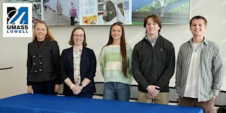 From the Global Stage to Campus: UMass Lowell at Conference of Parties 31