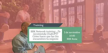 BBK network training: ¿Te recomienda ChatGPT?