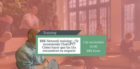 Copy of BBK network training: ¿Te recomienda ChatGPT?