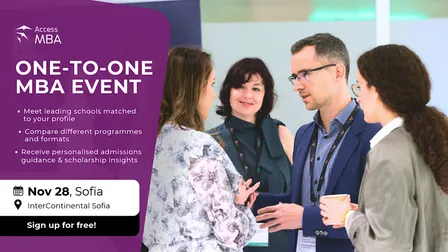 Exclusive MBA Meetings in Sofia - Connect with Global Business Schools