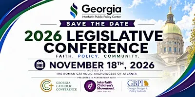 Georgia Interfaith Public Policy Center Legislative Conference
