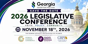 Georgia Interfaith Public Policy Center Legislative Conference