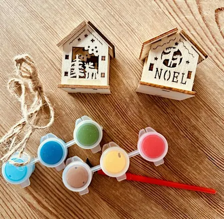 Christmas Decoration Workshop