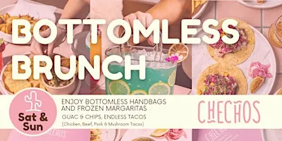 Bottomless Brunch @ Checho's EVERY WEEKEND - Honeysuckle!