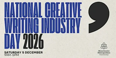 The National Creative Writing Industry Day 2026