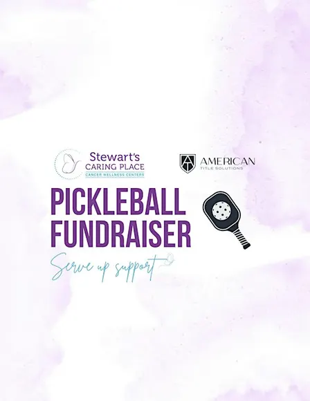 Pickleball Fundraiser: Serve Up Support
