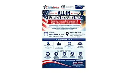 ALL - IN BUSIN ESS RESOURCE FAIR
