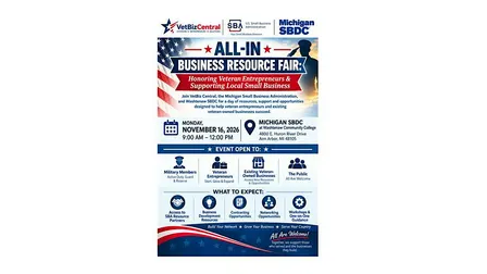 ALL - IN BUSIN ESS RESOURCE FAIR