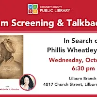 Film Screening & Talkback: In Search of Phillis Wheatley Peters