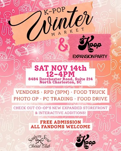 K-Pop Winter Market x Random Play Dance