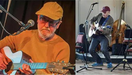 Nev Clay and Miserable Les double bill