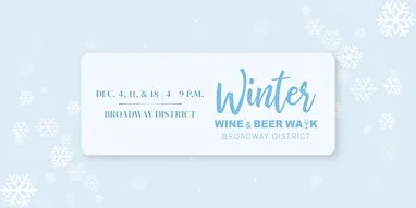 Winter Wine & Beer Walk 2026