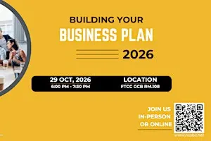 Building Your Business Plan (In-person/Online)