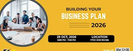 Building Your Business Plan (In-person/Online)
