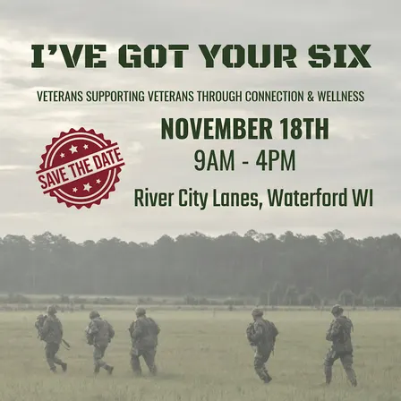 I've Got Your Six - Veterans Mental Health Event