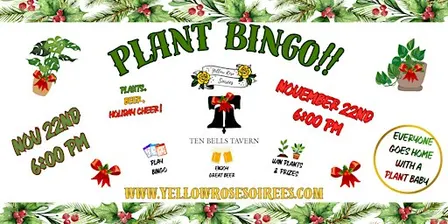 Jingle and Mingle: Holiday Plant Bingo