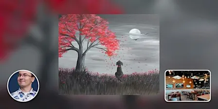 Paint Nite • Sou'Wester in the City • Bedford