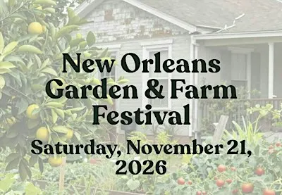 New Orleans Garden & Farm Festival