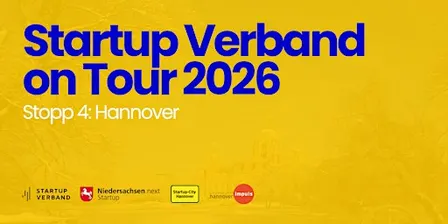Startup-Verband on Tour 2026: Hannover