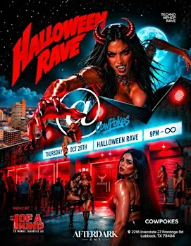 Halloween rave