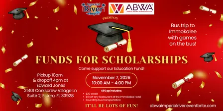 Funds for Scholarships November 7, 2026