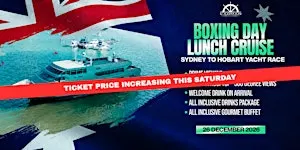 Cadman Cruises | Boxing Day Lunch Cruise | All Inclusive