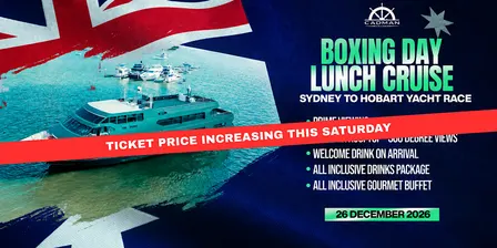 Cadman Cruises | Boxing Day Lunch Cruise | All Inclusive