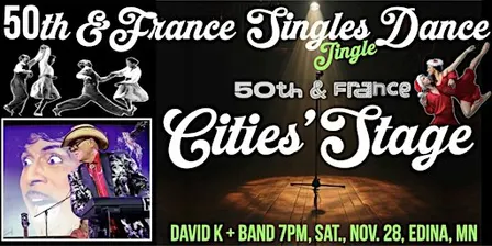 50th & France Singles Jingle Dance “50th&France Cities’ Stage”-David KBand