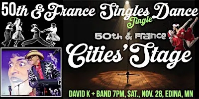 50th & France Singles Jingle Dance “50th&France Cities’ Stage”-David KBand