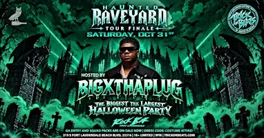 BIGXTHAPLUG @ ROCKBAR FORT LAUDERDALE | HALLOWEEN NIGHT
