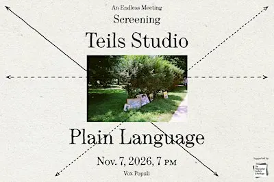 Plain Language by Teils Studio