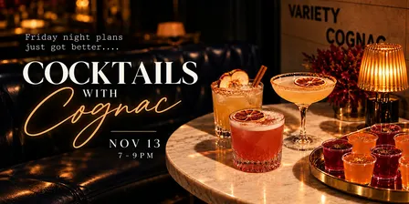 Cocktails with Cognac