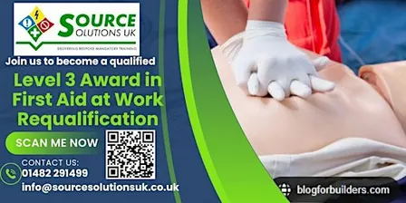 Level 3 Award in First Aid at Work Requalification - 2 Day Course - £216