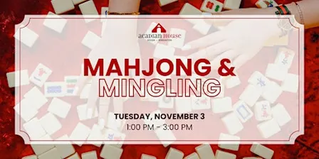 Mahjong & Mingling (1pm-3pm)