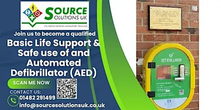 Basic Life Support and Safe Use of an Automated External Defibrillator RQF