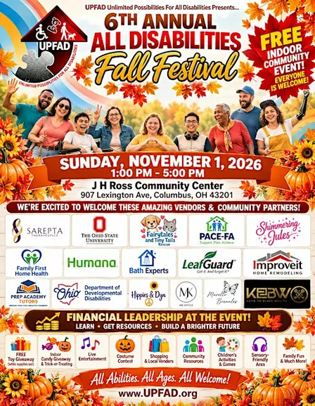 FREE EVENT!! 6th Annual All Disabilities Fall Festival