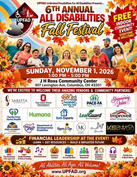 FREE EVENT!! 6th Annual All Disabilities Fall Festival