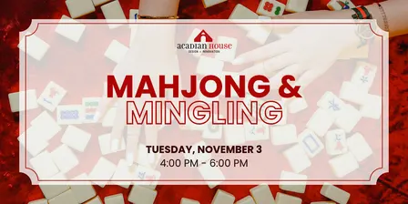 Mahjong & Mingling (4pm - 6pm)
