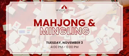 Mahjong & Mingling (4pm - 6pm)