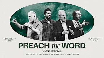 "Preach the Word" Conference