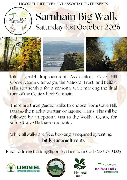Big Samhain Walk