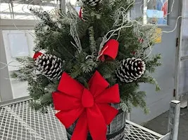 Build Your Own Holiday Porch Pot Workshop