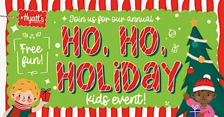 Ho, Ho, Holiday: Free Kids Event