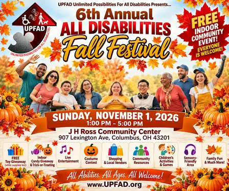 VENDOR REGESTRATION - 6th Annual All Disabilities  Fall Festival