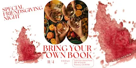 Bring Your Own Book Club