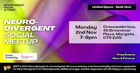 November Meetup - Neurodivergent Friends in Thanet