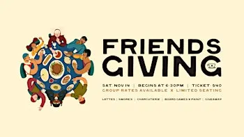 Friendsgiving at Coffee Central