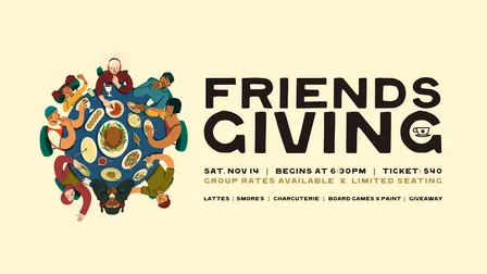 Friendsgiving at Coffee Central