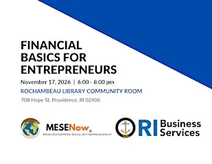 Financial Basics for Entrepreneurs